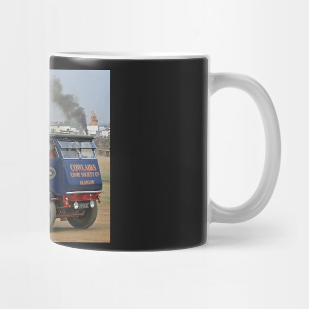 Co-op Coal Lorry by RedHillDigital